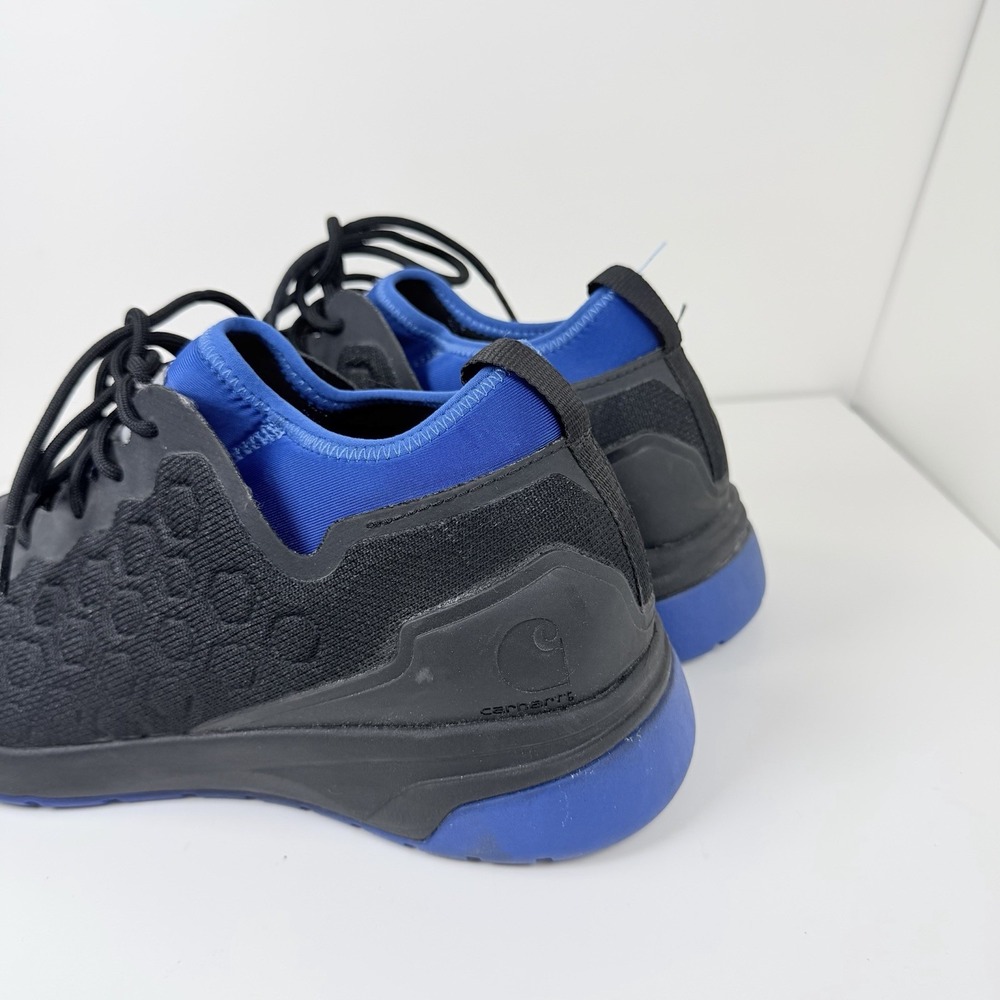 Carhartt CMD3066 Day One Force SD Soft Toe Work Shoes Mens 8 M Black Blue - Picture 8 of 12